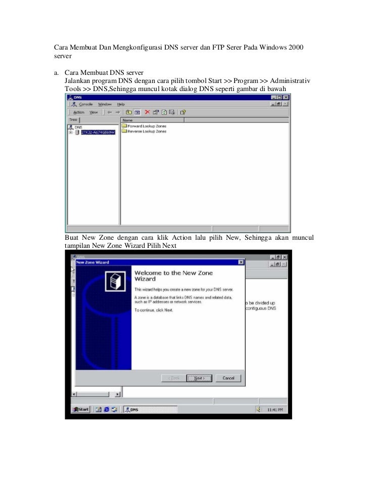 Cara Konfigurasi Dns Windows Server 2008 | cara membuat dan konfigurasi dns dan ftp server Cara Konfigurasi Dns Windows Server 2008 | cara membuat dan konfigurasi dns dan ftp server
