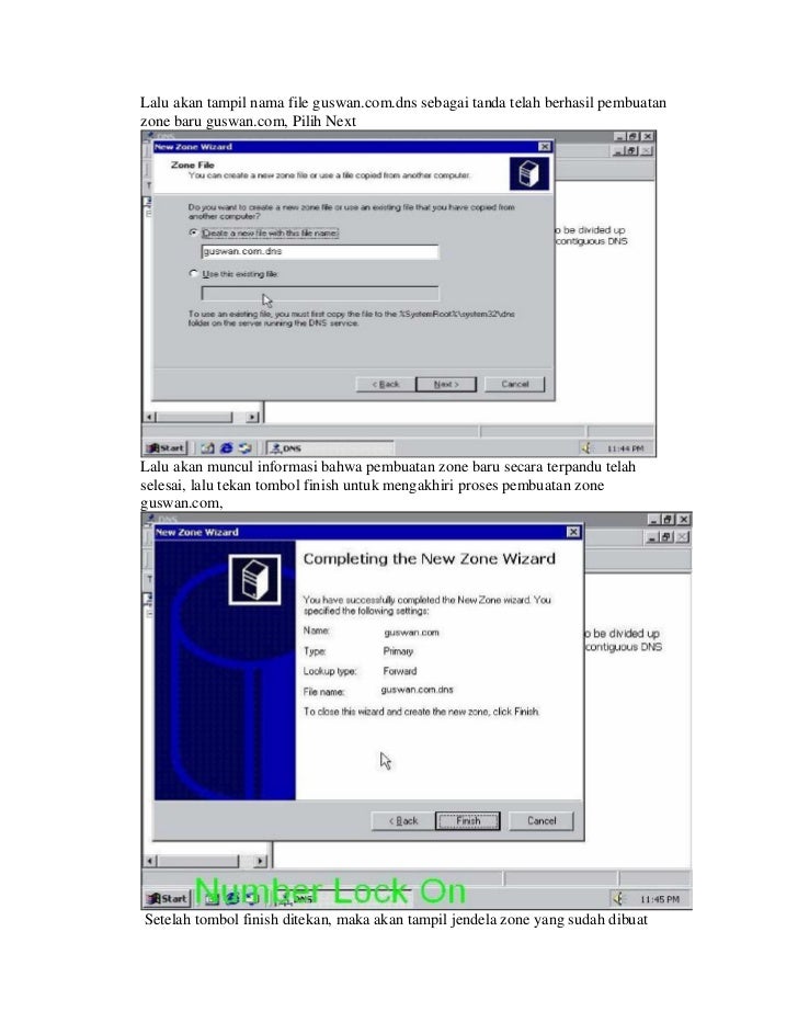 Cara Konfigurasi Dns Dan Web Server | cara membuat dan konfigurasi dns dan ftp server Cara Konfigurasi Dns Dan Web Server | cara membuat dan konfigurasi dns dan ftp server