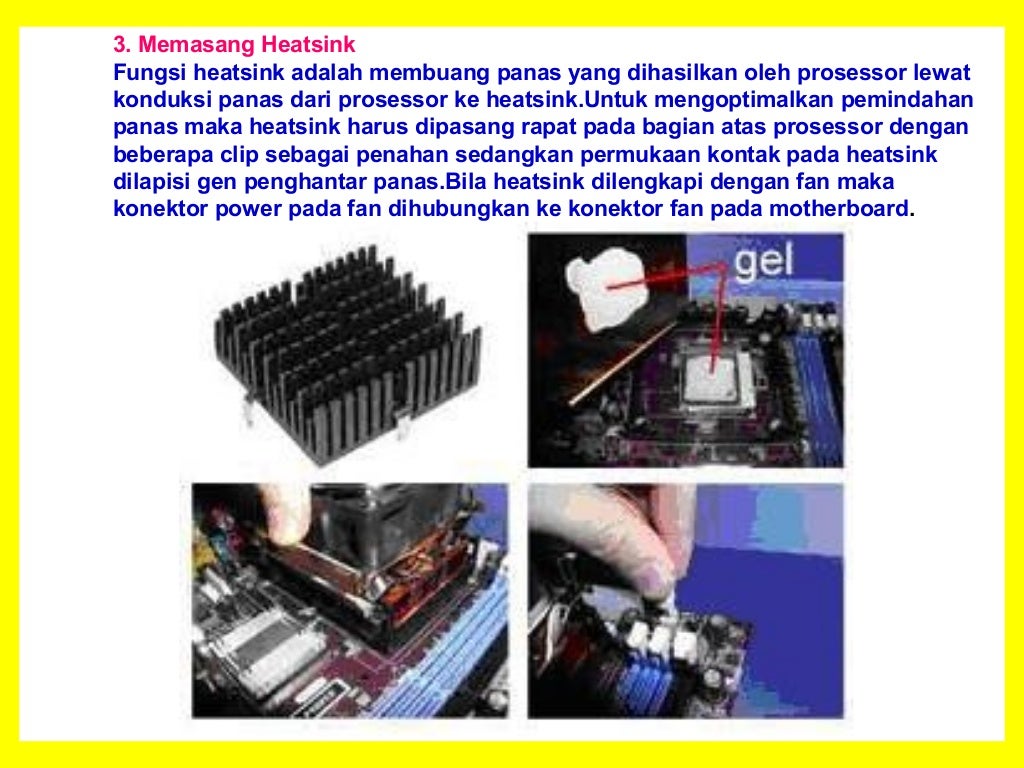 Cara Merakit Komputer Beserta Gambarnya - Homecare24