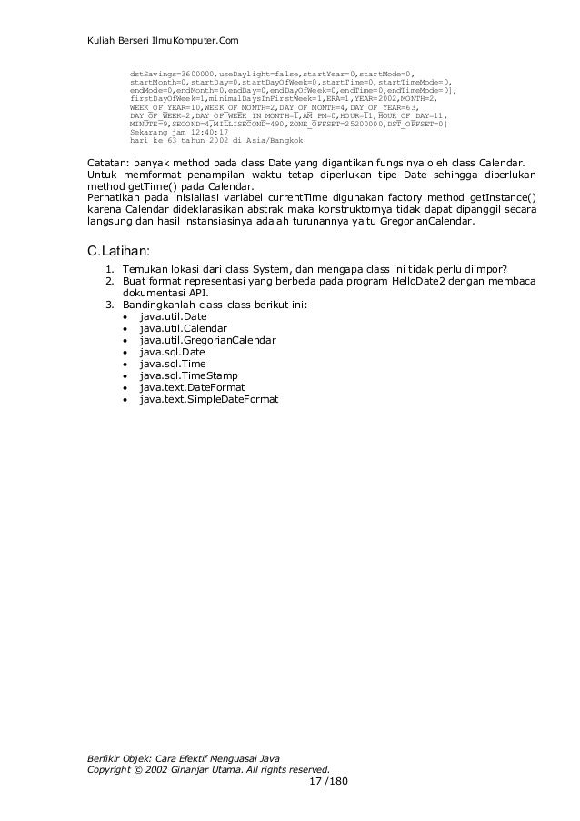 Cara mudah-menguasai-java