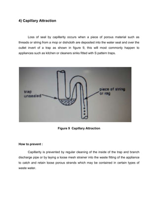 S3 End Of Chapter Loss of a Trap Seal PDF