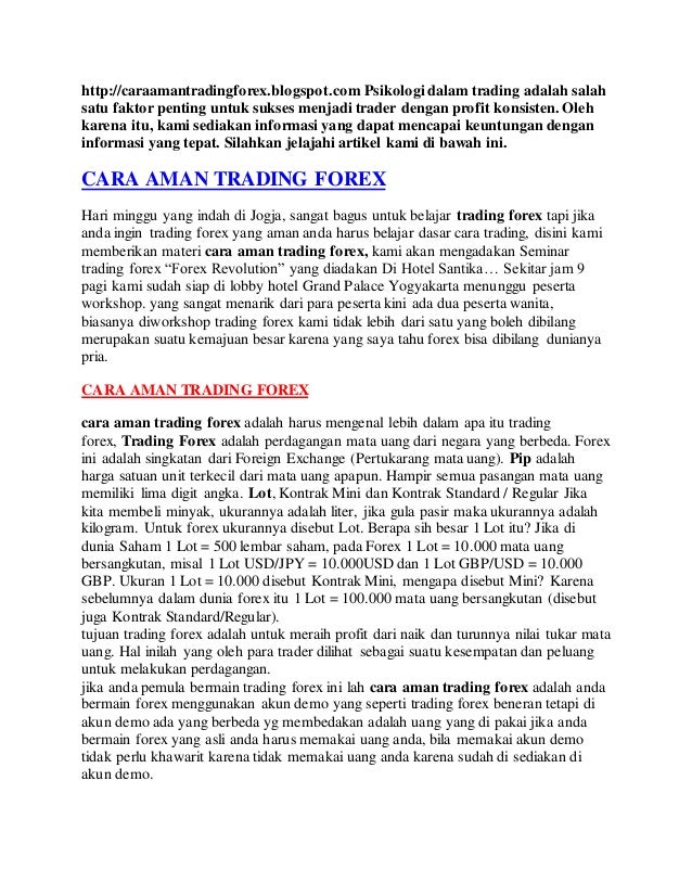 Aman forex