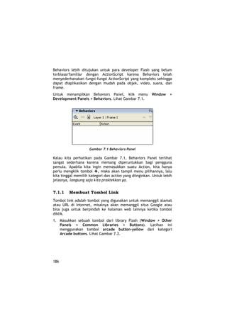 Cara ampuh menguasai macromedia flash mx 2004 | PDF