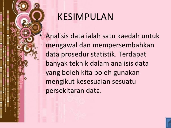 Cara Analisis Data