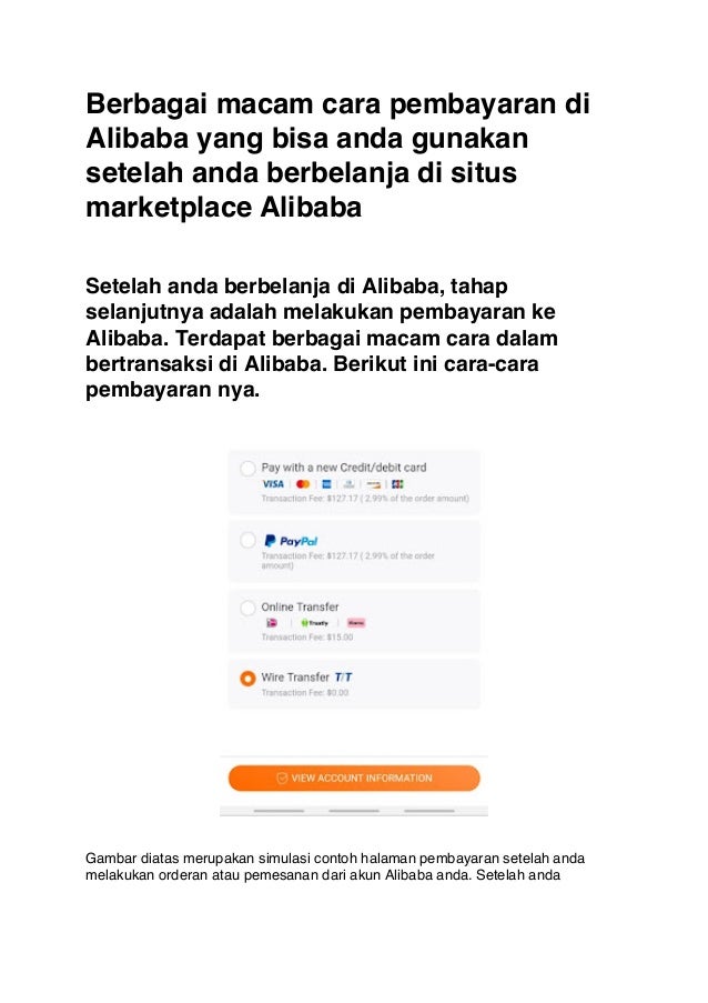 Cara bayar alibaba | ekspedisi china indonesia 2 cara bayar alibaba ekspedisi china indonesia 1 638