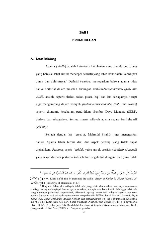 Cara berfikir kaum liberal dan fundamentalis dalam 