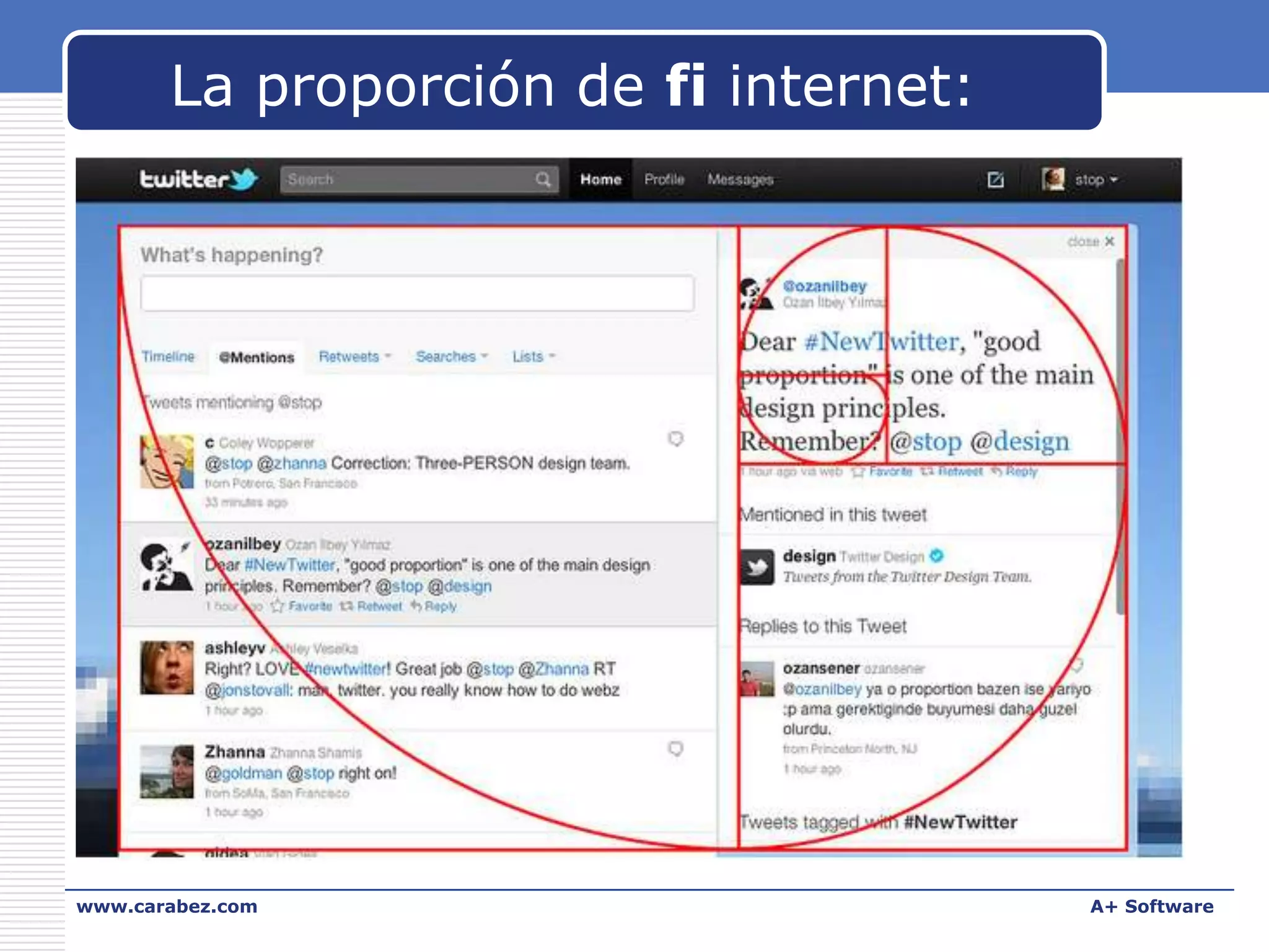 La proporción de fi internet:

www.carabez.com

A+ Software

 