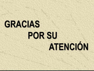 GRACIAS
    POR SU
        ATENCIÓN
 
