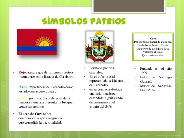 Cuales Son Los Simbolos Naturales De Carabobo | estado carabobo Cuales Son Los Simbolos Naturales De Carabobo | estado carabobo
