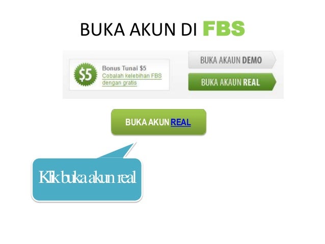 Buka akun demo fbs