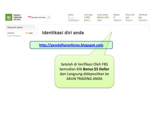 Cara Buka Akun Di Fbs Dapat 5 Dollar Gratis, Cara Menggunakan Metatra…