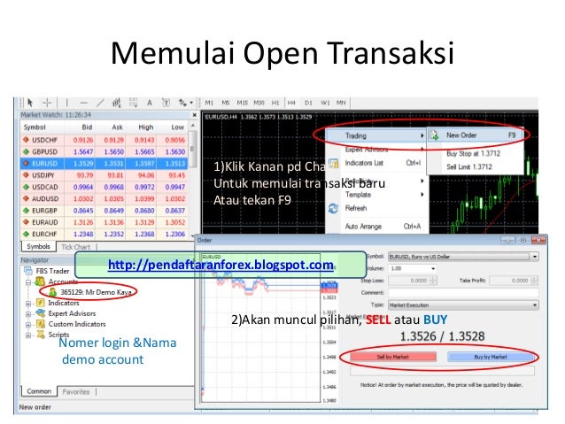 Cara trading forex gratis