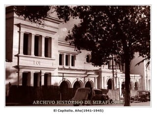 El Capitolio. Año(1941-1945)
 