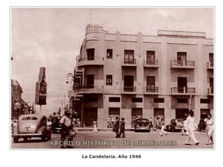 La Candelaria. Año 1946
 
