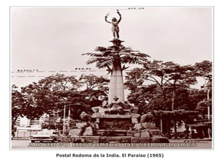 Postal Redoma de la India. El Paraiso (1965)
 