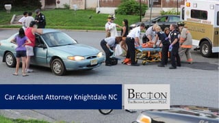 Car Accident Attorney Knightdale NC
 