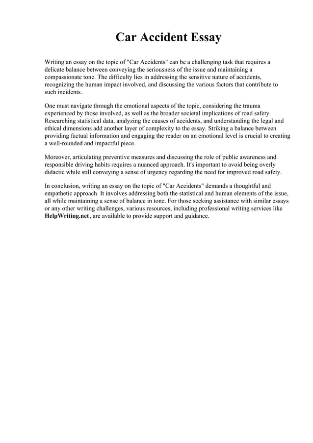 Car Accident Essay.pdf
