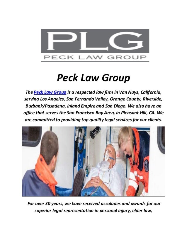 Peck Law Group Car Accident Lawyer Los Angeles, CA