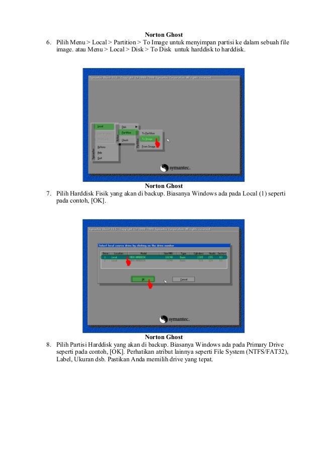 Cara Cloning Os Windows Xp 2