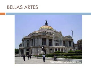 BELLAS ARTES 