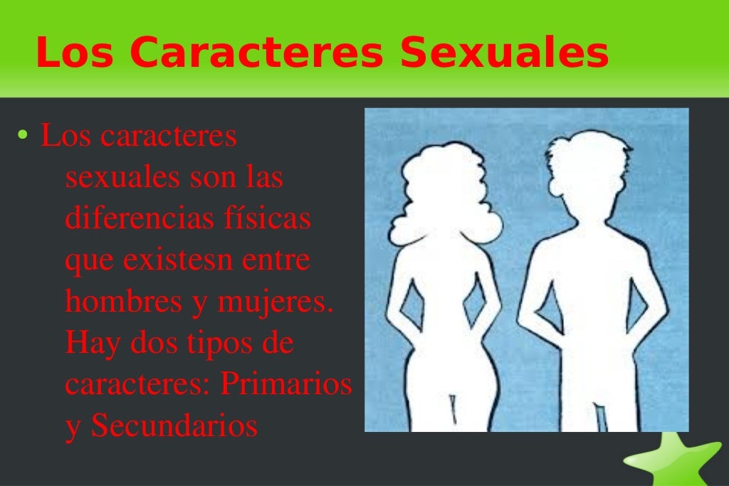 Caracteres Sexuales caracteres-sexuales