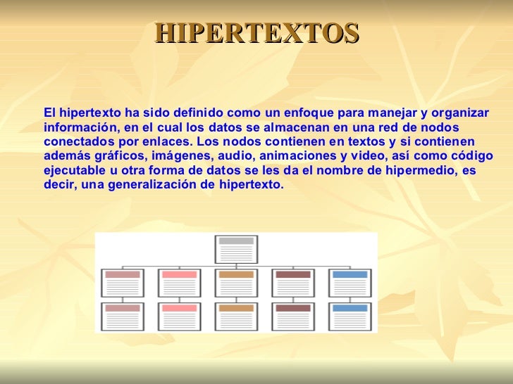 Caracteristicas De Multimedia