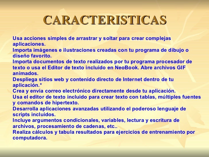 Caracteristicas De Multimedia