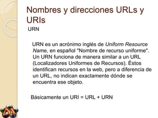 Caracteristicas generalesdeunservicioweb PPT