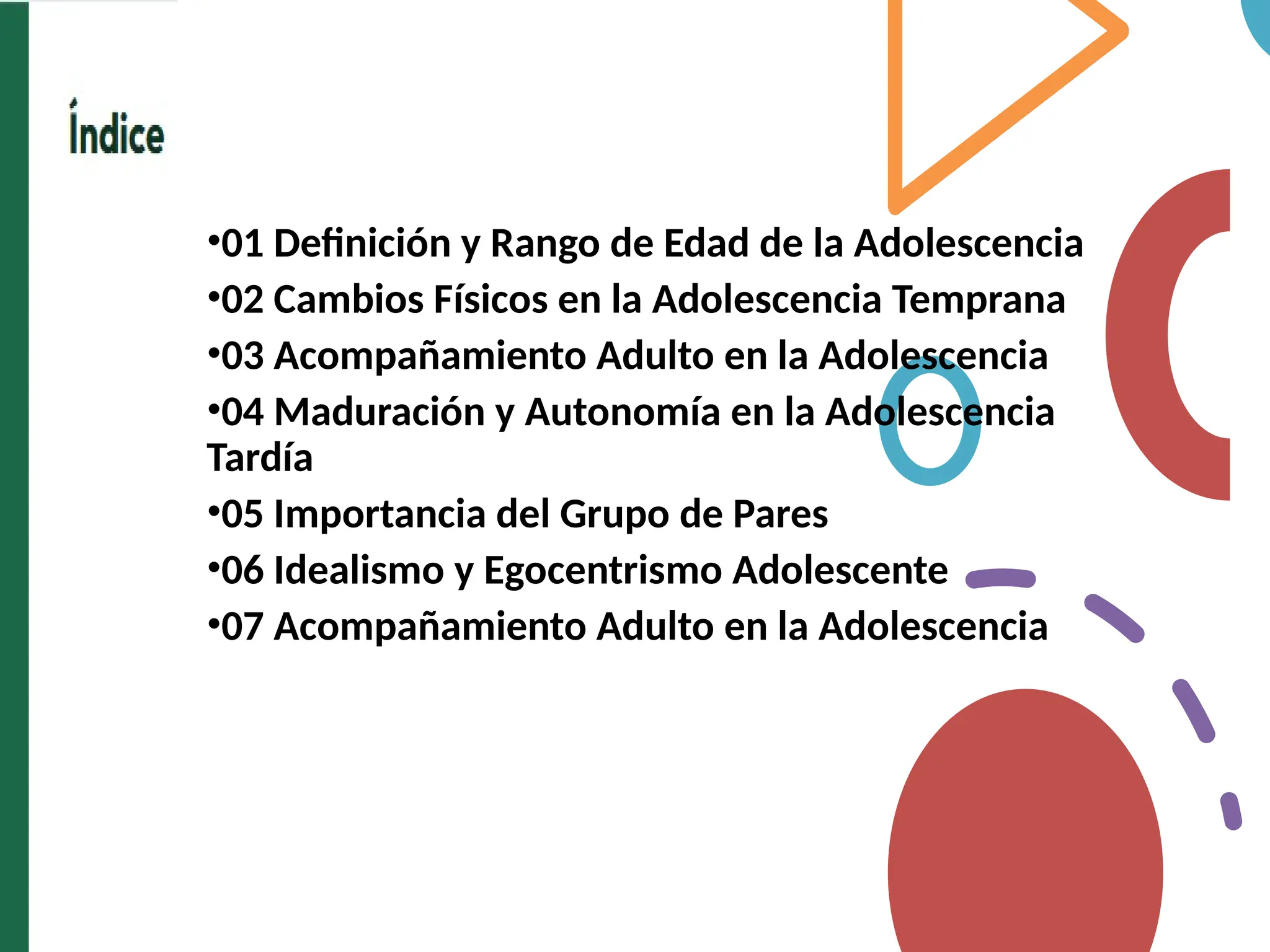Caracteristicas_Adolescencia en las escuelas secundarias | PPTX