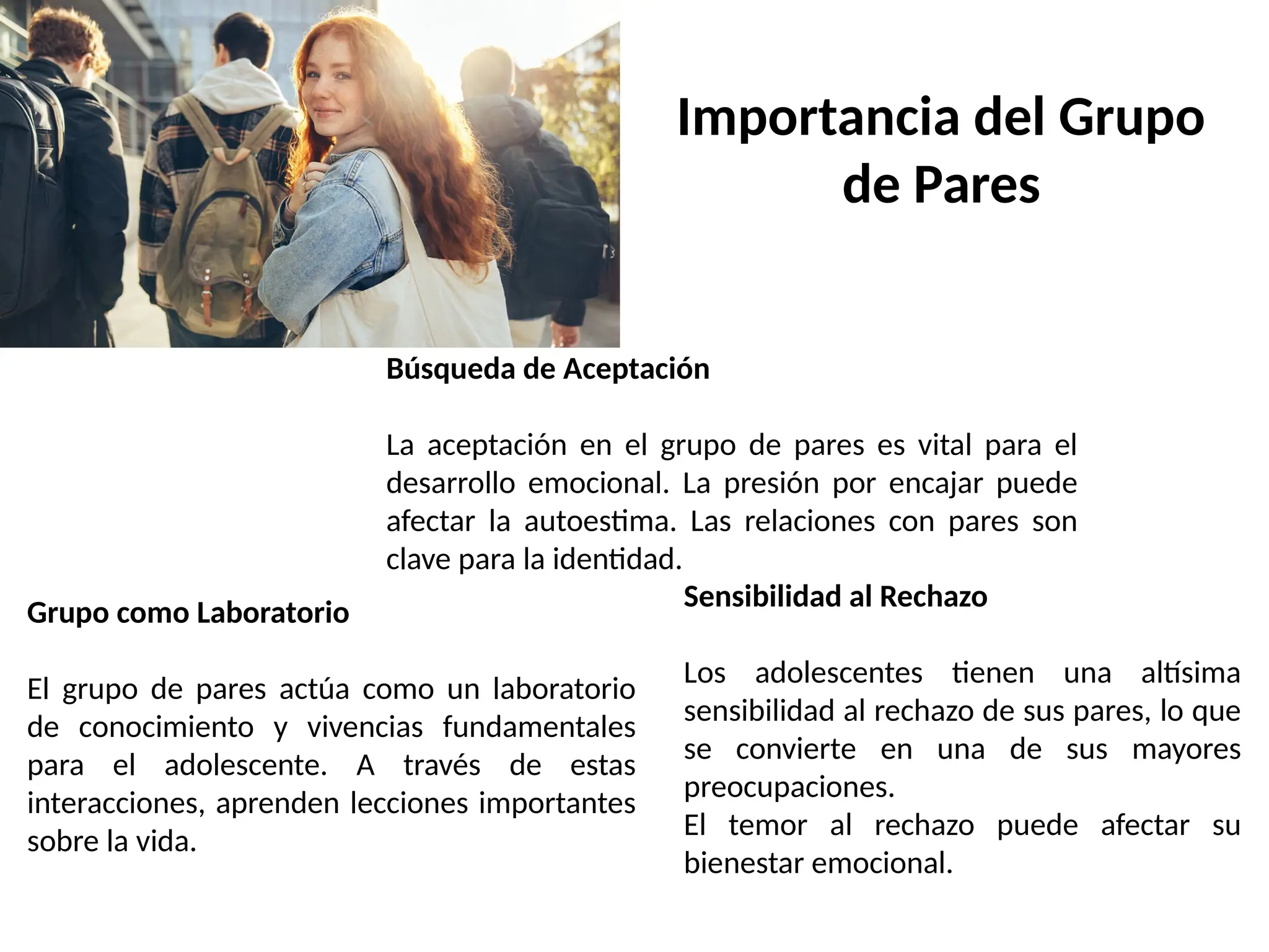 Caracteristicas_Adolescencia en las escuelas secundarias | PPTX