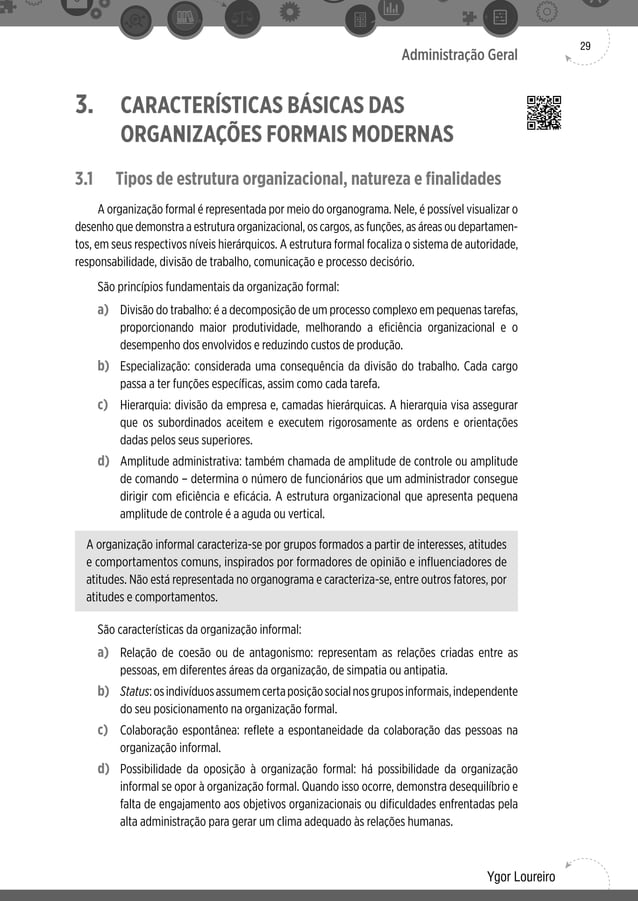 CARACTERÍSTICAS BÁSICAS DAS ORGANIZAÇÕES FORMAIS MODERNAS.pdf CARACTERÍSTICAS BÁSICAS DAS ORGANIZAÇÕES FORMAIS MODERNAS.pdf