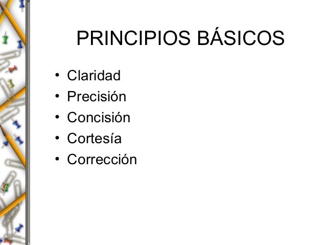Caracteristicas carta comercial