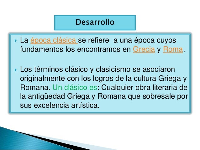 Caracteristicas de la epoca grecolatina