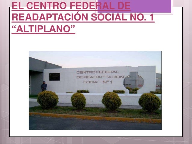 Caracteristicas de centros federales
