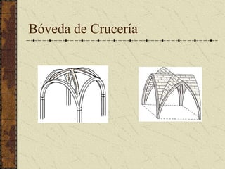 Bóveda de Crucería
 