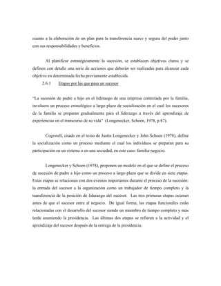 Caracteristicas de la empresa familiar | PDF
