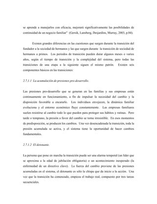 Caracteristicas de la empresa familiar | PDF