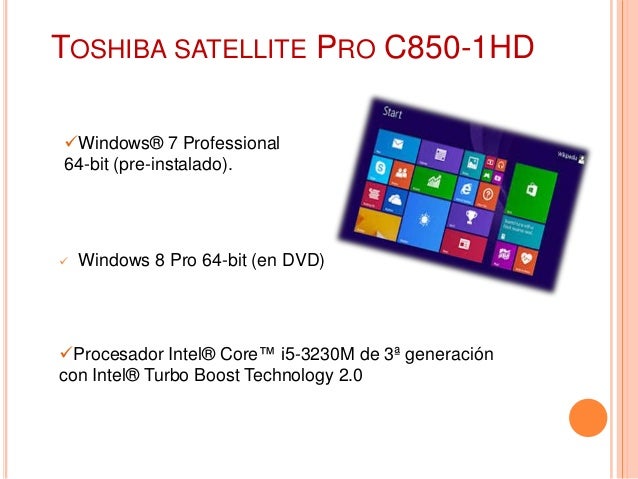 Drivers toshiba satellite l635 turbo boost for Windows 7 Download