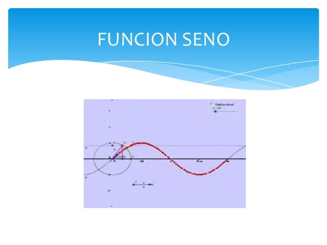 Caracteristicas De Las Funciones Seno Y Coseno