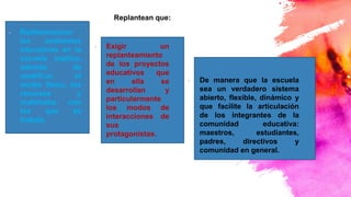 Características de los AVA