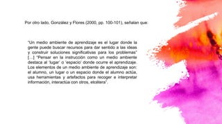 Características de los AVA