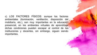 Características de los AVA