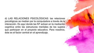 Características de los AVA