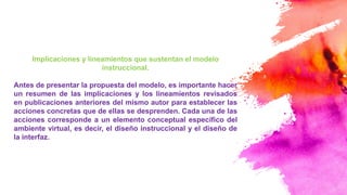 Características de los AVA