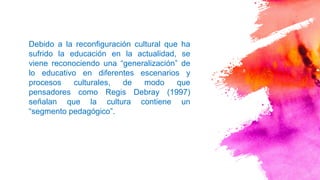 Características de los AVA