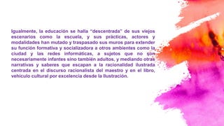 Características de los AVA