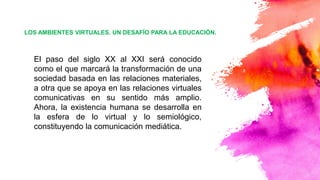 Características de los AVA