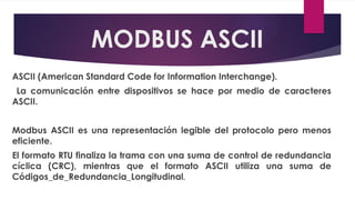 Características del protocolo Modbus ASCII.pptx