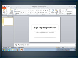 Caracteristicas deoffice 2010