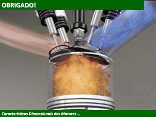 OBRIGADO!
Características Dimensionais dos Motores …
 